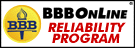 Click here to visit
BBB Online Reliability Program